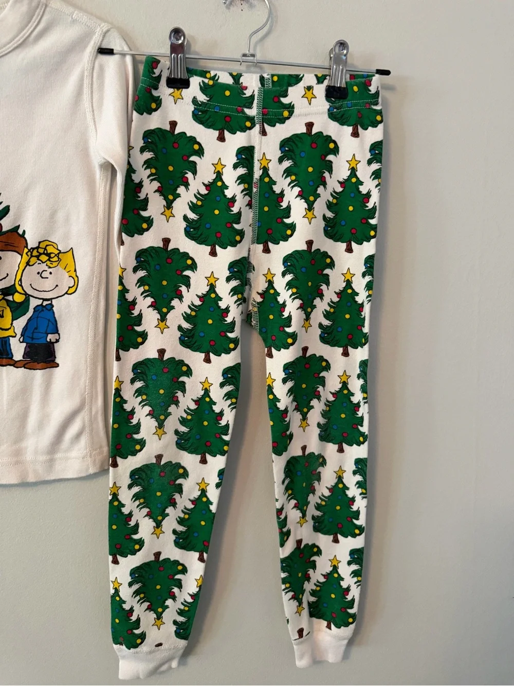 Hanna Andersson Charlie Brown Christmas Pajamas